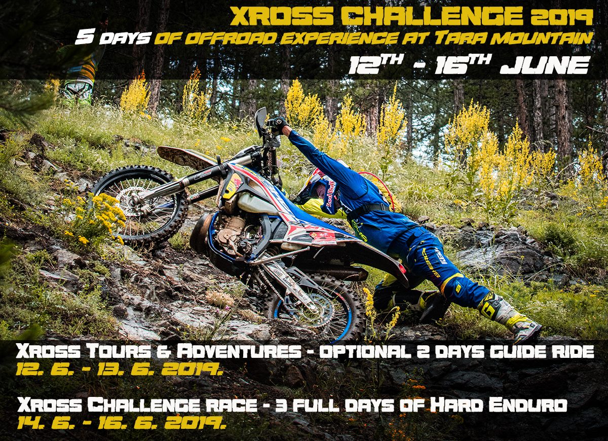 XROSS CHALLENGE 2019: 5 DAYS OF BEST OFFROAD EXPERIENCE AT TARA MOUNTAIN