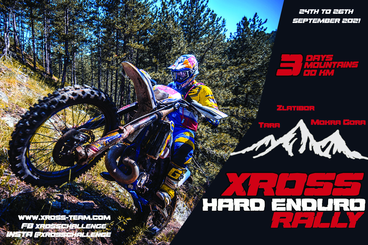 XROSS CHALLENGE BECOMES HARD ENDURO RALLY: 3 DAYS, 3 MOUNTAINS, 300 KM